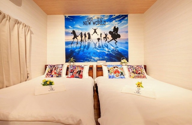 Diamond YuOnePiece theme room1 minute walk from / Kita-ku Tokyo