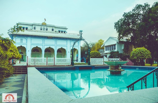 Diggi Palace Jaipur - A City Center Hidden Heritage Gem
