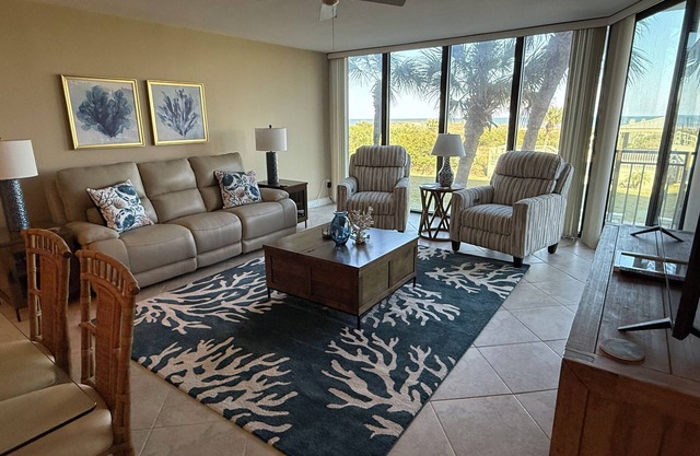 Dir frente al mar 2 dormitorios / 2 baños condominio