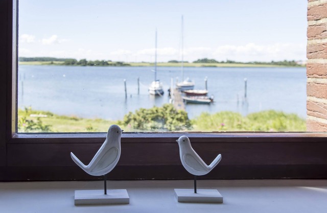 Ubicación directa en el Schlei: apartamento arriba con una vista fantástica