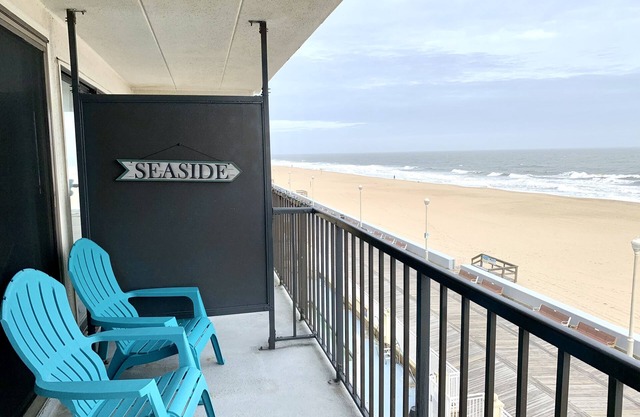 Direct OceanFront Condo/ on the center of the Boardwalk/ Newly Remodeled w/Pool