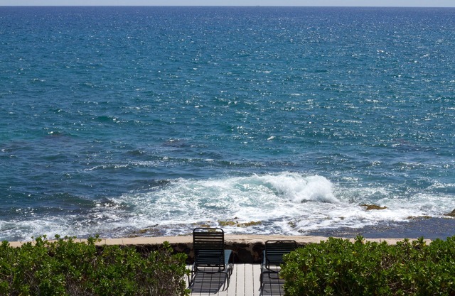 Frente al mar directo. Tranquilidad y aislamiento ~ ¡El mejor valor frente al mar!