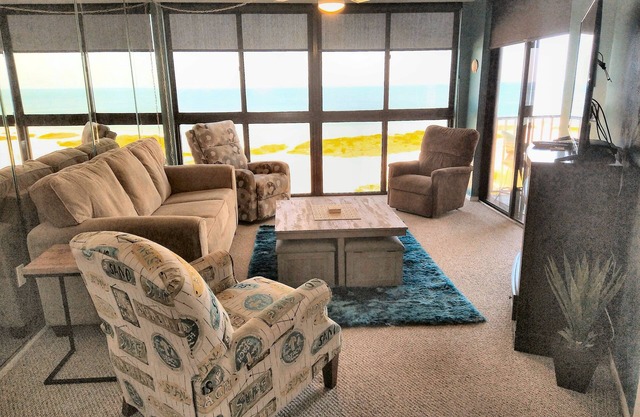 Frente a la playa !! Especiales de otoño $ 100 por noche en 2 semanas o más del 09/01 al 12/15/19