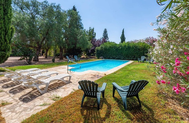 Casa Rural con Piscina en el centro de Mallorca