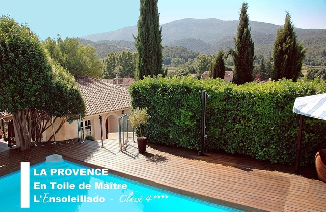Descubra la PROVENCE en casa con encanto 4 *, piscina, sauna, VUE Sainte Baume