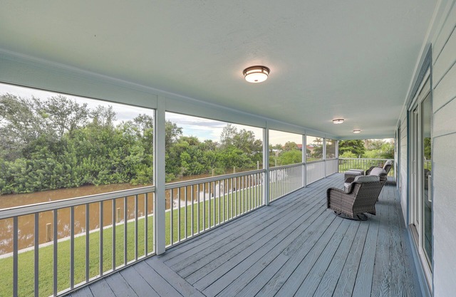 Dock + Canal View: Tranquil Escape in Punta Gorda