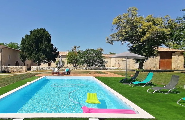 Domaine de Gaïa, Dionysos Room, Swimming pool, 1.5 ha park, near Saint-Emilion