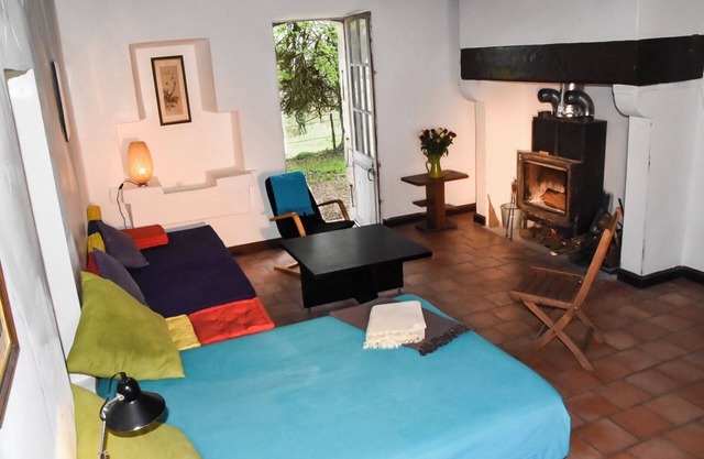Casa de vacaciones 'Domaine De La Contie' con terraza privada, jardín privado y Wi-Fi