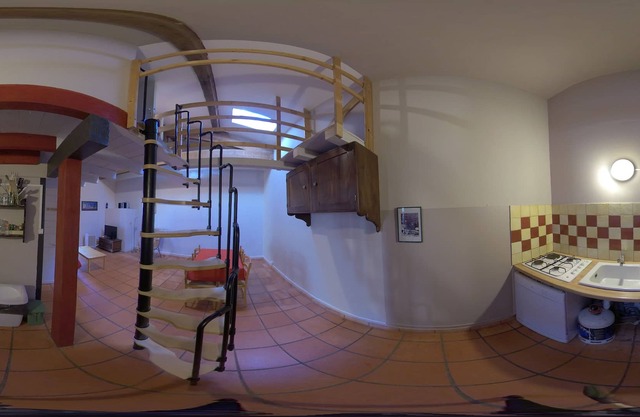 Gîte-Atelier-Baño Privado-Estándar-Vista al Jardín