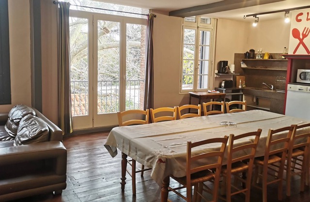 Gîte-appartement-Baño Privado-Superior-Vista a la Montana