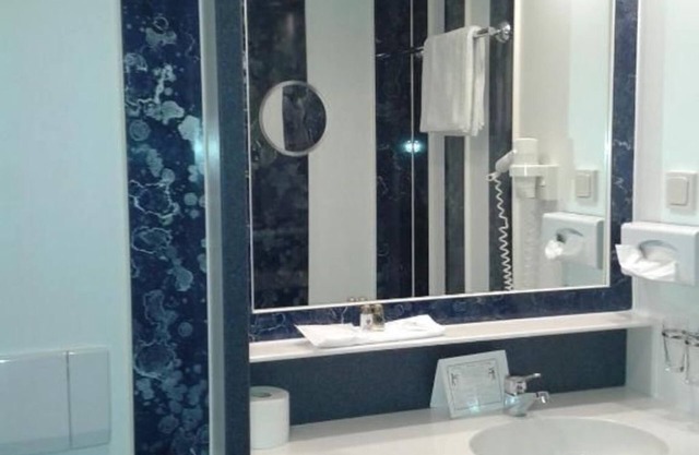 Doppelzimmer 1 Altbau, Dusche/ WC - Hotel Garni zum Alten Ratskeller Vetschau