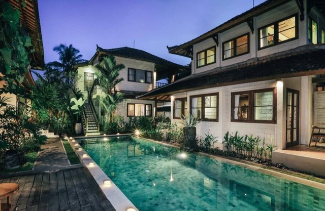 Bungalow doble a 5 minutos del centro de Ubud
