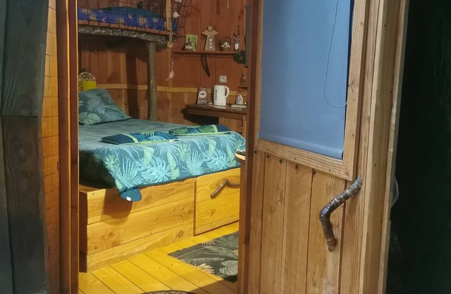 The CHANT DE LA NATURE cabin