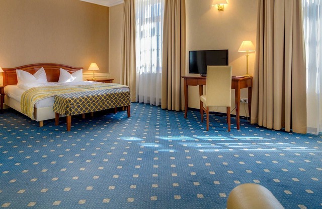 Habitación doble confort en el edificio principal - SeeHotel Großräschen