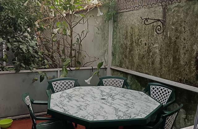 Double room in the garden