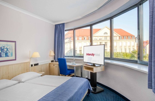 Habitación Doble - Intercity Hotel Erfurt