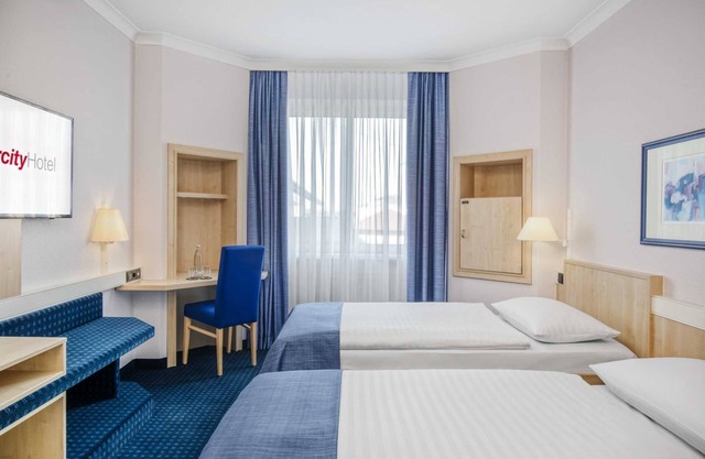 Habitación Doble - Hotel Intercity Erfurt
