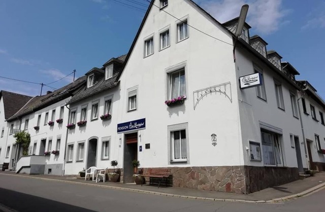 Habitación doble con ducha / WC (2 personas) - Pension am Lieserpfad