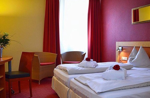 Habitación doble con ducha / WC - Michel & Friends Hotel Monschau