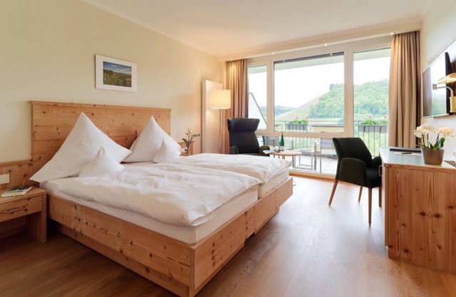 Habitación doble con ducha / WC Habitación doble Herrenberger - Hotel-Weingut Weis