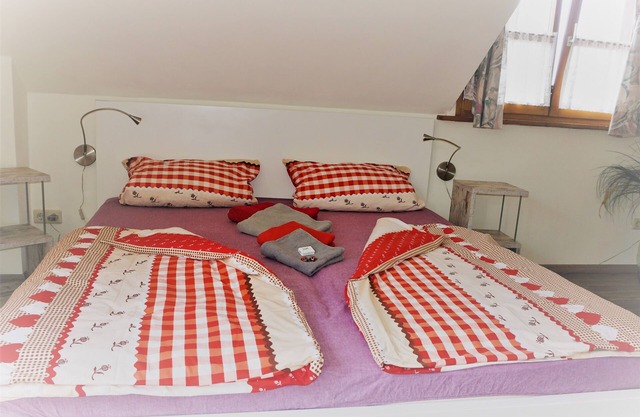 Double room Suisse - Into the fishing net