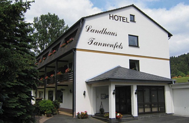 Habitación doble con ducha / WC - Hotel Landhaus Tannenfels