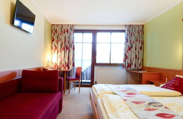 Habitación doble con ducha, WC - Traunstein, Gasthaus Landhotel