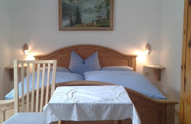 Habitación doble sin ducha y aseo - granja orgánica Seemanngut