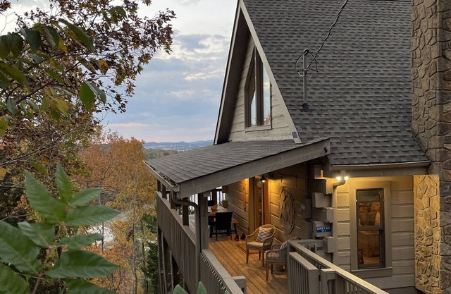 Private Sevierville Lake Cabin | Hot Tub Views