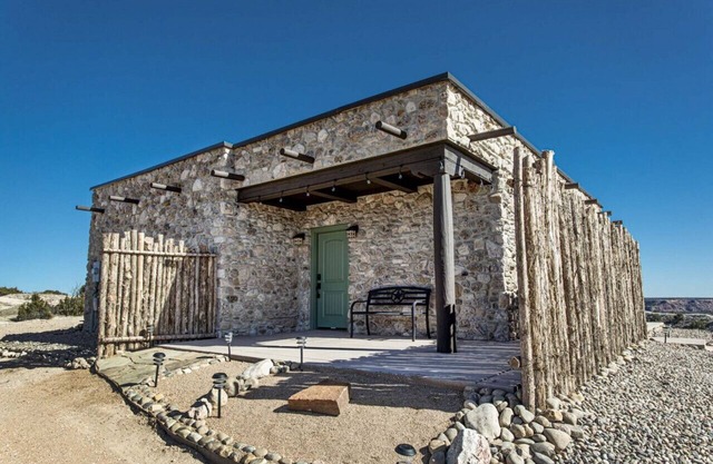 Buenas noches en Doves Rest Cabins