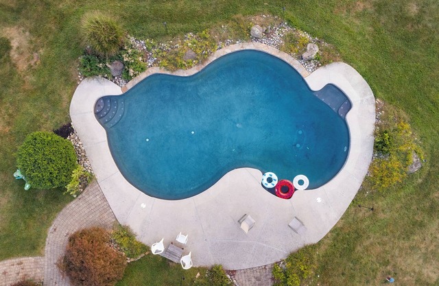 Downingtown Shoreline Estate w/ Water Views + Private Pool!