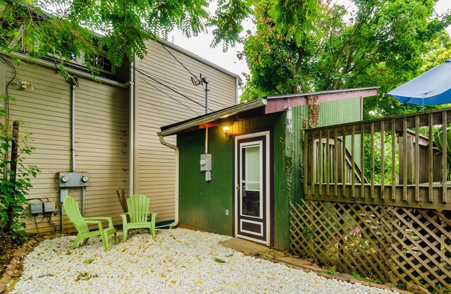 El centro de Asheville Tiny House para un huésped