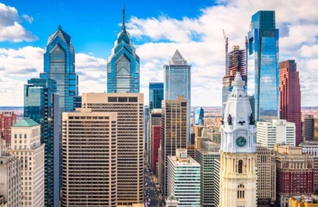 Downtown City Hall near Rittenhouse Square 1 BD