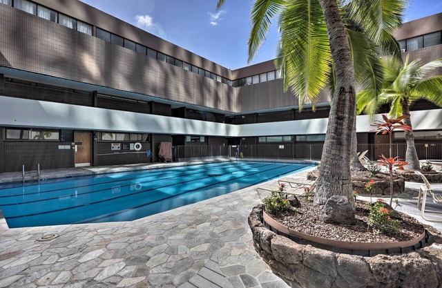 ¡NUEVO! El centro de Honolulu Suite, cerca de Ala Moana Beach!