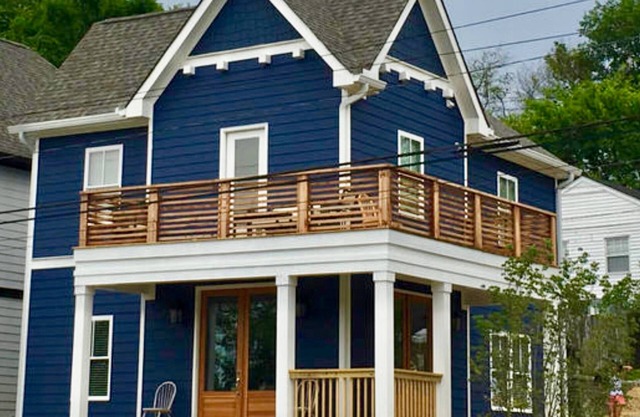 El centro de Nashville House by Stadium Broadway