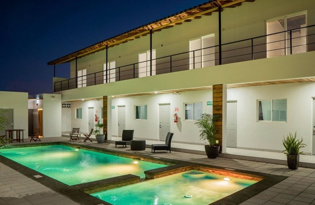 Downtown San Felipe Hotel Marea Baja #9
