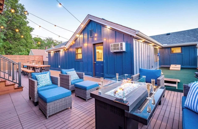 Rooftop Patio | Game Room Access | Arcade Machines | Prime Location