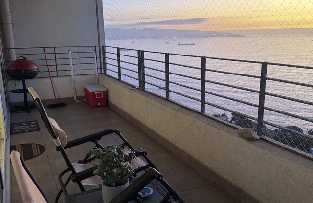 Vista hermosa viña del mar