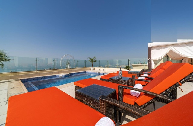 Dubai Jbr increíble terraza Ático 6 hab. Piscina privada!
