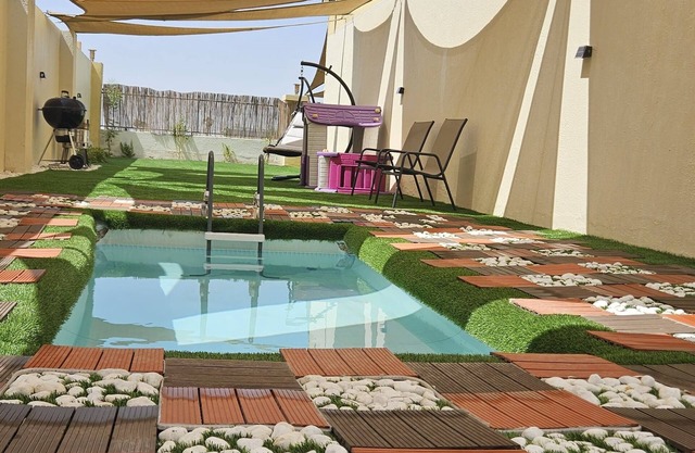 Lo escondido de Dubái con piscina privada