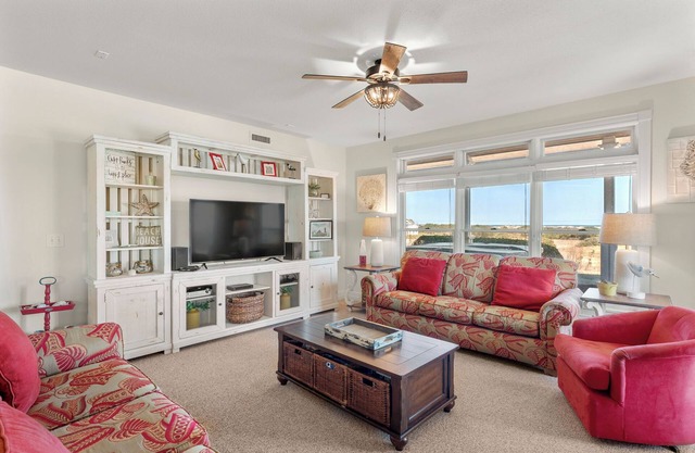 Dune Time: 3 BR / 3 BA condominio en Corolla, para 8 personas