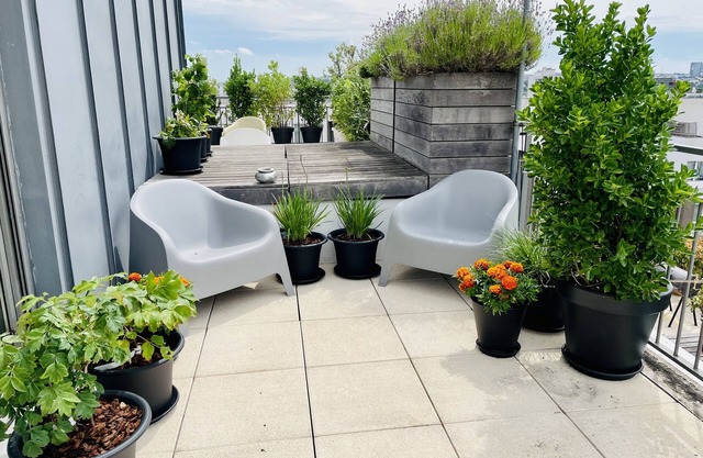 Duplex 115m2 Inondé de Soleil Avec Terrasse, Climatisation et Parking Privé