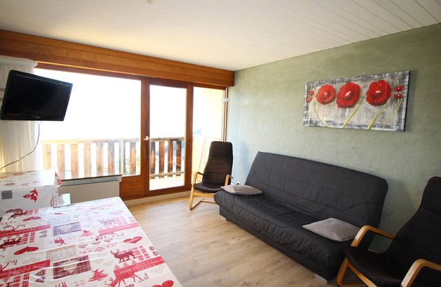 Dúplex 2h cabina a pie de pistas con balcones - Auris en Oisans