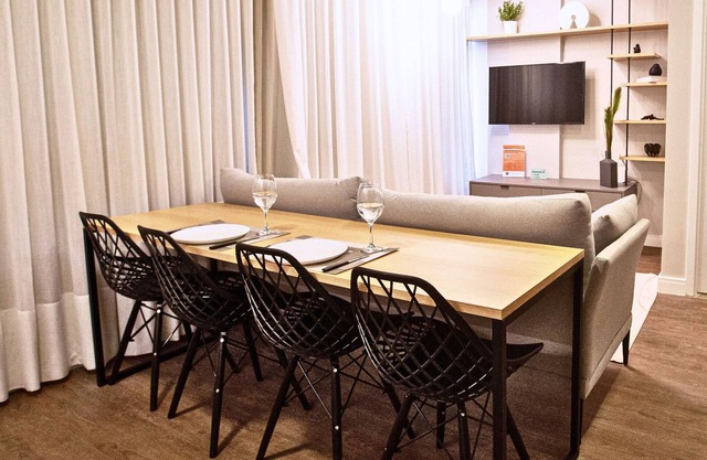 Apartamento Duplex 1 cama casal