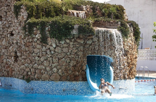 Bungalow dúplex con acceso a parque acuático