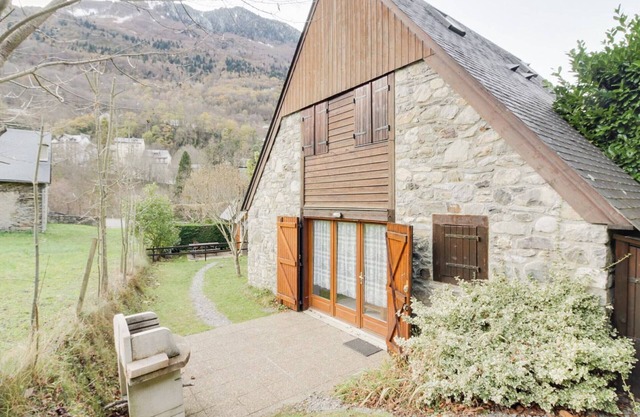 Chalet Dúplex 4 Pers. en Luz-Saint-Sauveur, Chimenea, Jardín, Se Admiten Mascotas