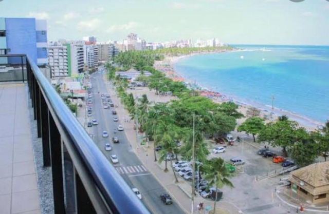 Duplex descanso beira mar