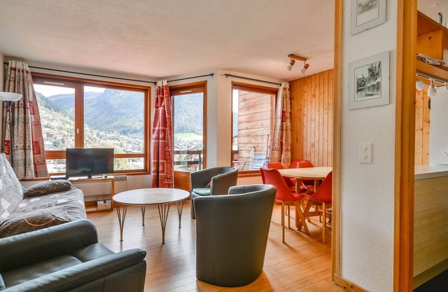 Dúplex para 6 en Morzine con WIFI, aparcamiento, cerca del centro y remontes