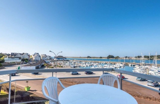 Dúplex en Étel 3* - Piscina, Wifi, Se admiten mascotas, Aparcamiento a 600m de la playa