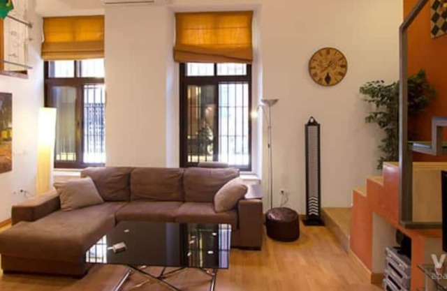 Duplex.Loft lujo centro . WIFI, A/C, y calefacción